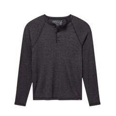 Faherty Men’s Newport Cloud Henley L/S T-Shirt Retail: $98 (NWT)