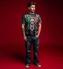 American Fighter Men’s T-shirt Rocksprings