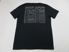 Imagine Dragons Shirt Mens Large Black Evolve Tour 2017 Band Concert Graphic Tee