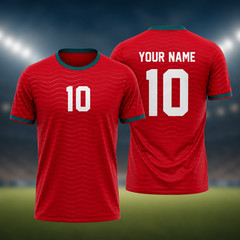 Custom Soccer Jersey Personalized Name Number Logo, USA World Cup Shirt