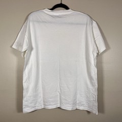 Vtg 90s Save the Dolphins Graphic T-Shirt L Cotton Made USA Activist TreeHugger