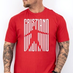 CRISTIANO 7 Football themed Soft Ring Spun Pre-Shrunk Cotton T-Shirt