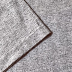 Vintage Hanes Heavyweight 50/50 Men’s M Gray T Shirt Made In USA Ames Iowa 1994
