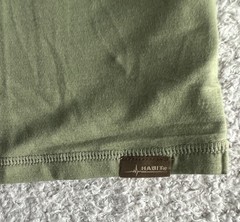 Habit Hooded Shirt Men’s Medium Green Hooded Performance Wicking Stretch Bamboo