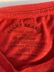 Lucky Brand t shirt mens