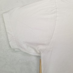 Pro Club White Basic Crew Neck Short Sleeve Light Weight T-Shirt Large Classic