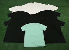 Lot Of 10 Fresh Clean Tees Short Sleeve T-shirts sz Large Tall S109