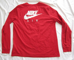 Nike Air Jordan Jumpman Slam Dual Sided Swoosh T-Shirt Classic Men Sz L (M207)