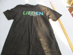 Lifeineden black t shirt sz L