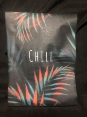 *NEW* BEST Men & Women UNISEX “chill” Tropical Flower t-shirt