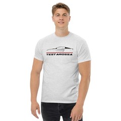 For Ferrari Testarossa 1984-1996 Fans Retro Flat 12 T-Shirt Birthday Gift