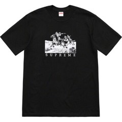 Supreme Riders Tee Black Grey S/S 19