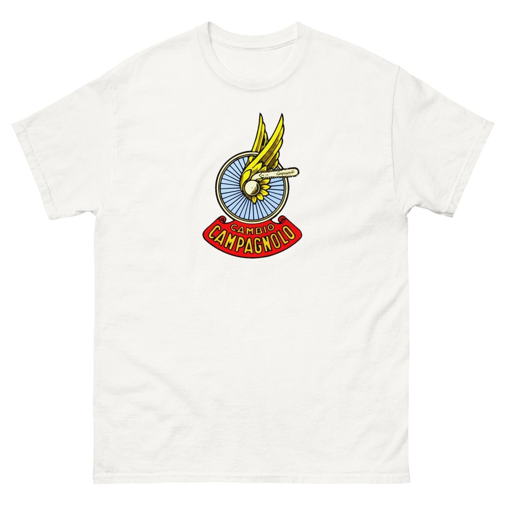Vintage campagnolo cycling t-shirt classic cycling logo