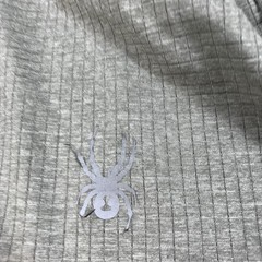 Spyder Shirt Mens Medium Gray Long Sleeve High Neck Outdoors Hoodie