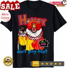 2025/Vintage 90s In Living Color Homey Don’t Play That Clown T-Shirt