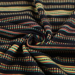 Beautiful Giant Men’s Striped Pocket T-Shirt Crew Neck Regular Fit Black/yellow