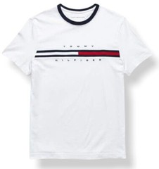 NWT Tommy Hilfiger Men’s Short-Sleeve Logo Tee (T) Shirt Crew Neck V-Neck