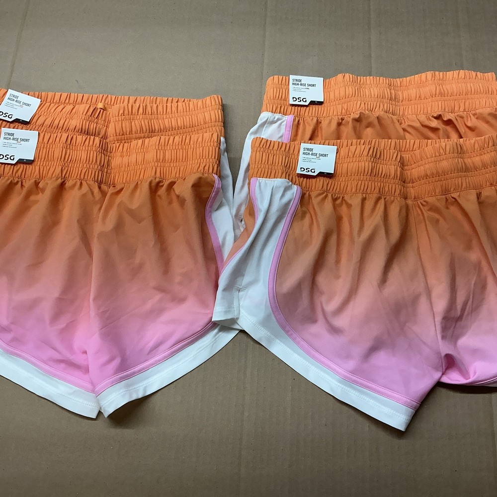 DSG Stride High Rise Short Lot Of 4 Size XS MSRP $112.00 Eby4293