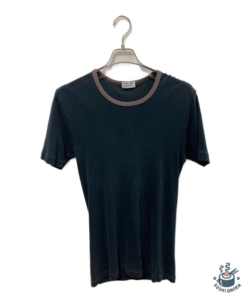 HELMUT LANG 90s T-shirt Size: L Black Men