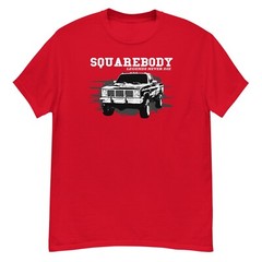 Squarebody Truck T-Shirt, Mens Square Body Shirt, Car Enthusiasts Tee