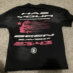 Hellstar Men’s Short Sleeve T-Shirt Size Small, Oversized Fit