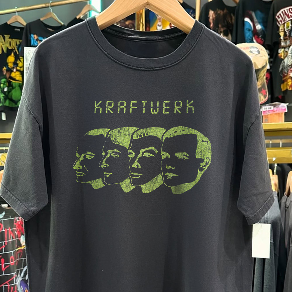 Full Size Men’s Kraftwerk – Computer World Classic Band Tee VP220