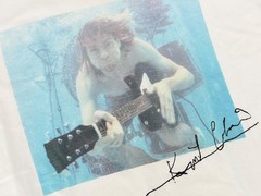 Nirvana x GU T-Shirt Men’s Size M White Used