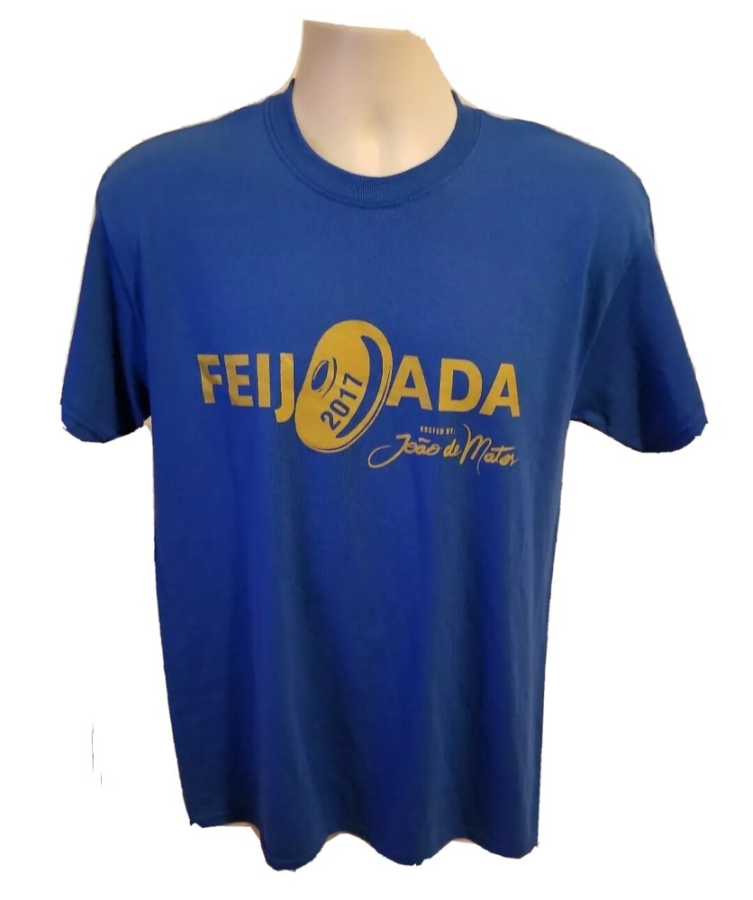 2017 Feijoada Adult Medium Blue TShirt