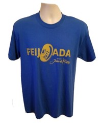 2017 Feijoada Adult Medium Blue TShirt