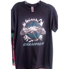 Crew Neck T-Shirt heavy cotton in Multi size with Graphic print Desing EVERYDAY