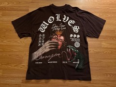 Darc Sport Corazon “Premium Vintage” Oversized Tee In Black Size XL