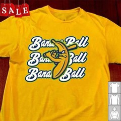 New Popular Savannah Bananas Baseball Gift For Fans Unisex S-5XL Shirt JM601