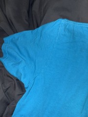 SUPREME MOLOTOV T-SHIRT BLUE XL