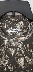 Brooklyn Cloth long sleeve camouflage shirt features a layered design Camo Sz SM