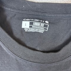 Carhartt Shirts Men L Eagle Graphic Loose Fit Black Workwear Tee