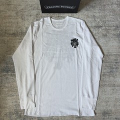 Chrome Hearts Vine Dagger Thermal Long Sleeve White *BRAND NEW*