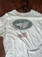 Beastie Boys/ Dust Bros rare original Elephant Logo t-shirt XL