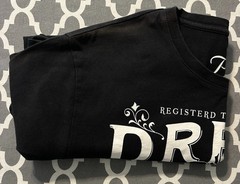 Prps Shirt Men’s L Black Japanese Denim Bruises Never Broken Graphic Logo
