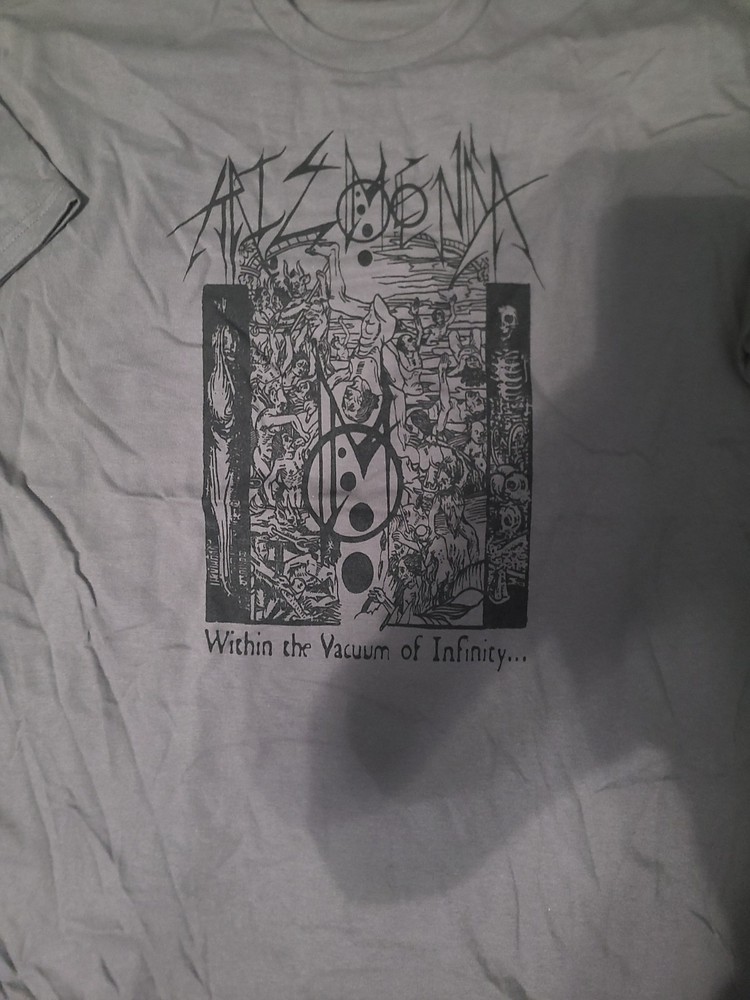 Arizmenda shirt volahn bhl shataan maquahuitl krieg xasthur leviathan absu von