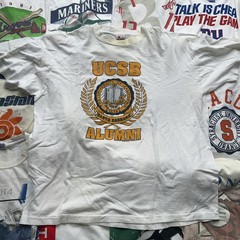 Mixed 15pc Sports All White Tee Bundle Size S-XL Vintage/Modern