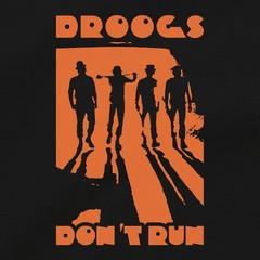A CLOCKWORK ORANGE T Shirt Stanley Kubrick Ultraviolence Droogs Don’t Run Tee
