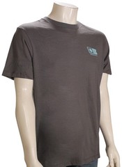 Salty Crew Alphabet SS T-Shirt – Charcoal – New