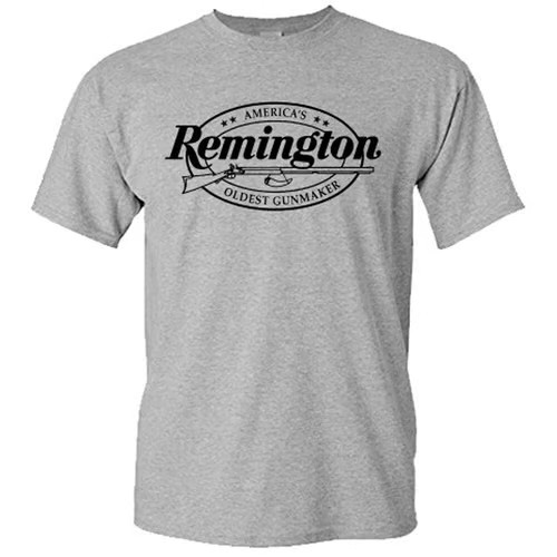 Remington American Gunmaker Guns Firearms Riffles Men’s Gray S-5XL