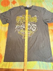 80th Sturges Black Hills Rally 2020 T Shirt Black Gildan Graphic Size Medium Uni