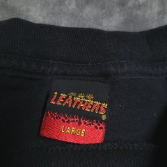 Lone Wolf Crew No Club Biker Large Black Alpha Motorcycle Independent Braaaaap