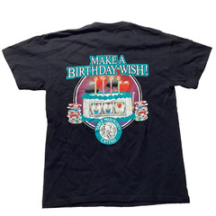 Anvil Dark Blue ‘Table Mountain Casino’ Tee Size Medium