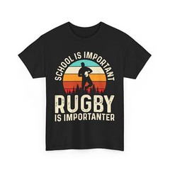 Hard-Hitting Rugby T-Shirt | Power, Strength, Tackle Tee | Ultimate Player Gear