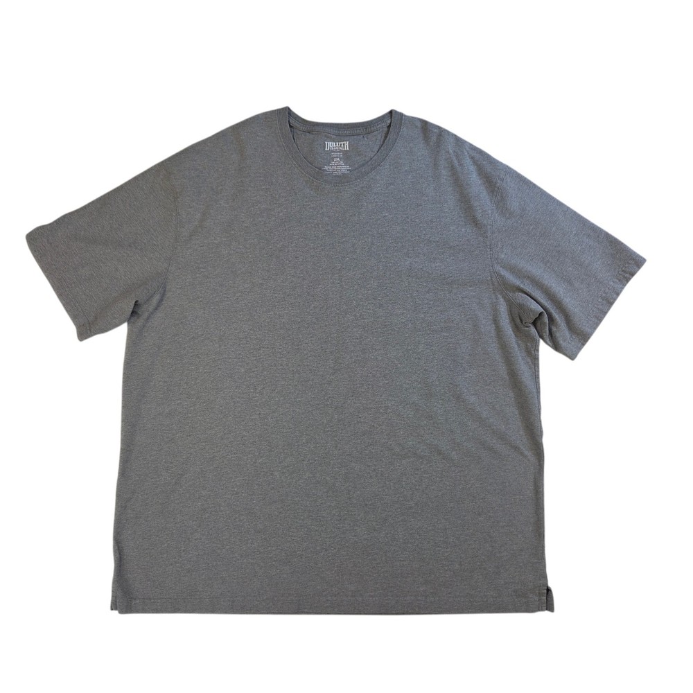 Duluth Trading Co T-Shirt Men’s 2XL Gray Relaxed Fit Longtail Casual Tee Comfort