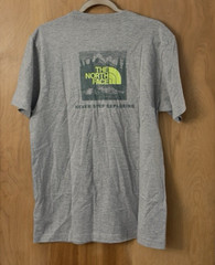 The North Face Men’s Short Sleeve Core Celebration Box NSE Tee Gray Size M NWT