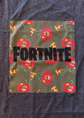 NEFF x FORTNITE Men’s Tomato Town Charcoal Tank Top, Sizes Small & XL. NWT!